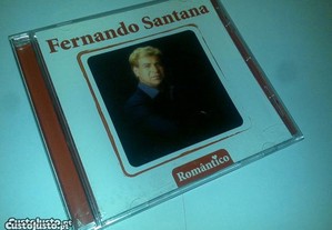 fernando santana (romântico) cd/música
