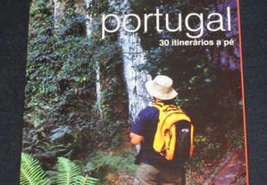 Livro Portugal 30 Itinerários a Pé Passeios e percursos irrepetíveis
