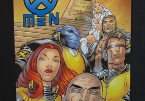 Livro BD Novos X-Men E de Extinção Grant Morrison Devir