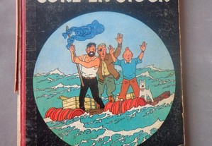 Livro - Les Aventures de Tintin Coke em Stock