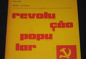 Livro Revolução Popular Edição Completa 1967