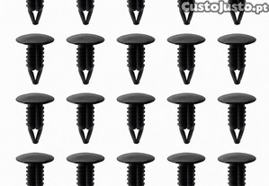 Clipes de Guarnio Plsticos para Mercedes-Benz SLK, CLK, SL, S, W124-W220