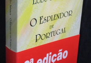 Livro O Esplendor de Portugal António Lobo Antunes