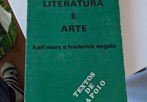 Selecção de escritos sobre literatura e arte Karl Marx / Frederick Engels