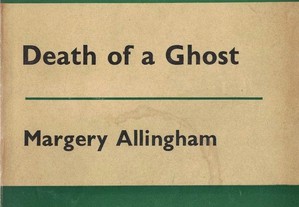 Death of a Ghost de Margery Allingham