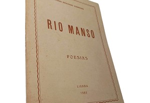 Rio Manso - António Brochado Rodrigues