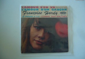 Françoise Hardy L'amour S'en Va
