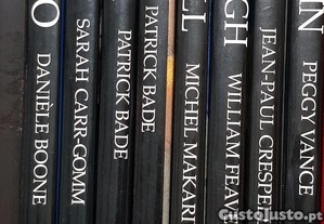 Colecção de 8 livros de pintura os melhores pintores. Cada unidade 20