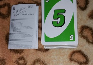 Jogo de cartas UNO