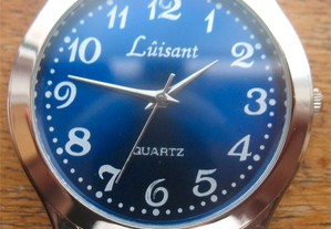 Relógio Luisant com mostrador azul (2)