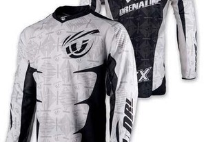 Calças + camisola Drenaline TTX motocross