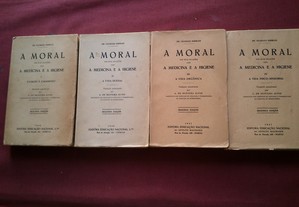 Georges Surbled-A Moral Na Medicina e Na Higiene-4 Vols-1945