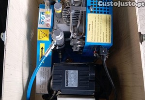 Compressor de mergulho paintball