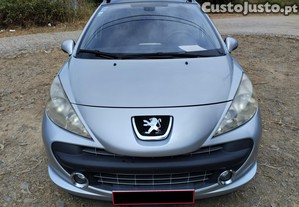 Peugeot 207 SW 1.4i Sport - Nacional - Gasolina / GPL - Teto Panoramico - LOW-COST - 08