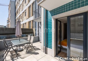 Apartamento T1 Com Licença Al |Terraço 18 M2|...
