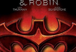 Batman & Robin - 2 DVD - Edição Especial