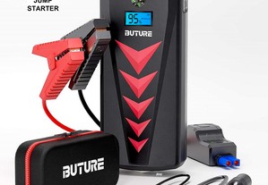 BuTure jump starter carregador booster arranque bateria power bank