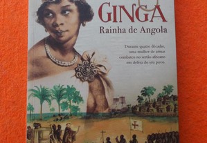 Ginga, Rainha de Angola - Manuel Ricardo Miranda