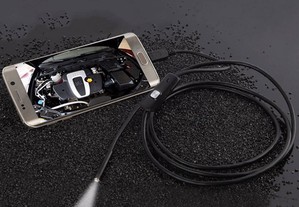 Câmera de Inspeção Endoscópio Tubo mircro USB para Android