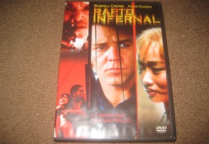 DVD "Rapto Infernal" com Russell Crowe