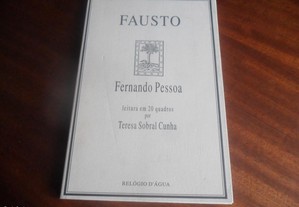 "Fausto" Fernando Pessoa - Edição de 1994