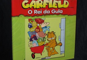 Livro BD Garfield O Rei da Gula Jim Davies