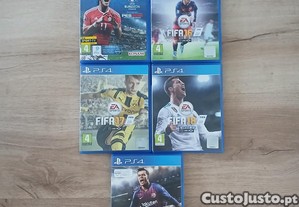 Vários Jogos PS4