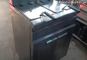 Fritadeira eltrica trifasica 7,5 kW x2