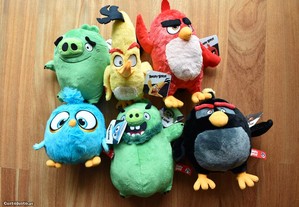 Peluches Colecção Angry Birds (Filme 2)