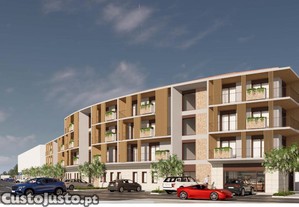 Terreno urbano para construo de prdios Centro Almancil frente ao Pingo Doce