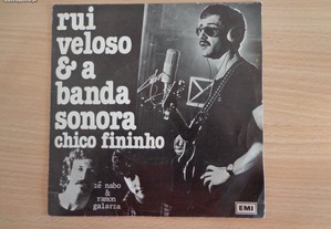 Disco vinil single - Rui Veloso e a Banda Sonora