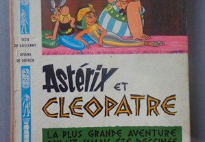 Livro - Astérix et Cleopatre - Dargaud - 1965