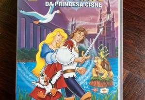 VHS A princesa cisne (1997-98, Rich) DUB PT-PT