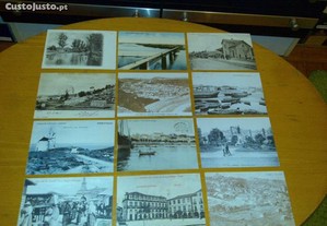 imagens antigas cidades de portugal (27 postais)
