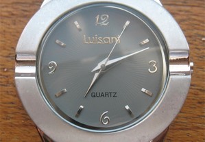 Relógio Luisant com bracelete metálica