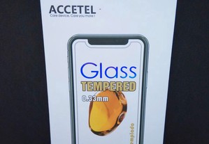 Película de vidro temperado para Huawei P20 Lite