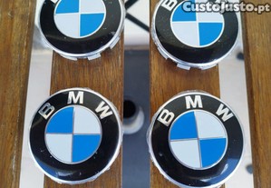Conjunto centros de jantes BMW 68mm