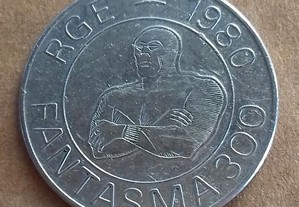 Medalha Fantasma 300 RGE 1980