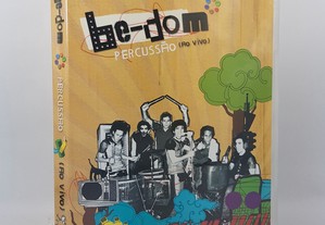 DVD be-dom Percussão ao Vivo 2009