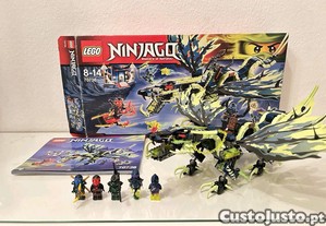 LEGO NINJAGO: Ataque do Drago Moro (70736)