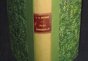 Livro Papá Hemingway A. E. Hotchner