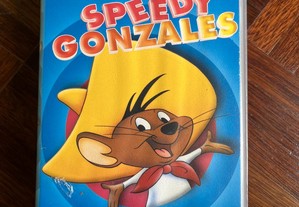 VHS Espectáculo Speedy Gonzales (2001) DUB PT-PT