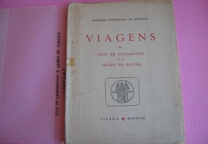 A Viagens de Cadamosto e Pedro de Sintra - 1948