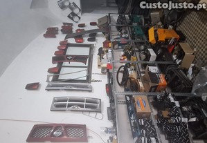 Peças para Nissan Terrano II e Ford Maverick
