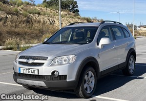 Chevrolet Captiva 2.0 CDDI Seven 7 lugares 204000 kms - 08