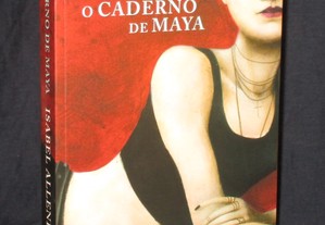 Livro O Caderno de Maya Isabel Allende