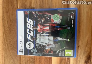 Jogo FC26 para PS5