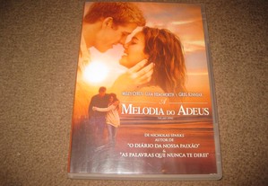 DVD "A Melodia do Adeus" com Liam Hemsworth