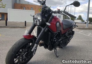 Benelli leoncino 500 - linda, como nova sem nada a fazer