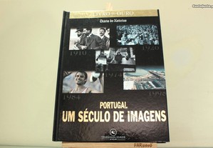 Livro Portugal Um Século de Imagens Livro de Ouro